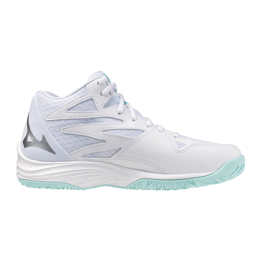 Mizuno THUNDER BLADE Z MID White/Blue Tint